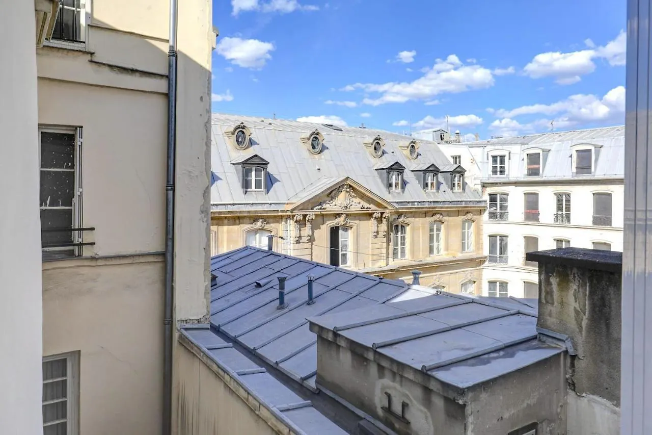 Tuileries - Louvre City Apartment Parigi